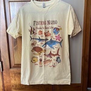 Disney Finding Nemo Sea Life Graphic T-Shirt